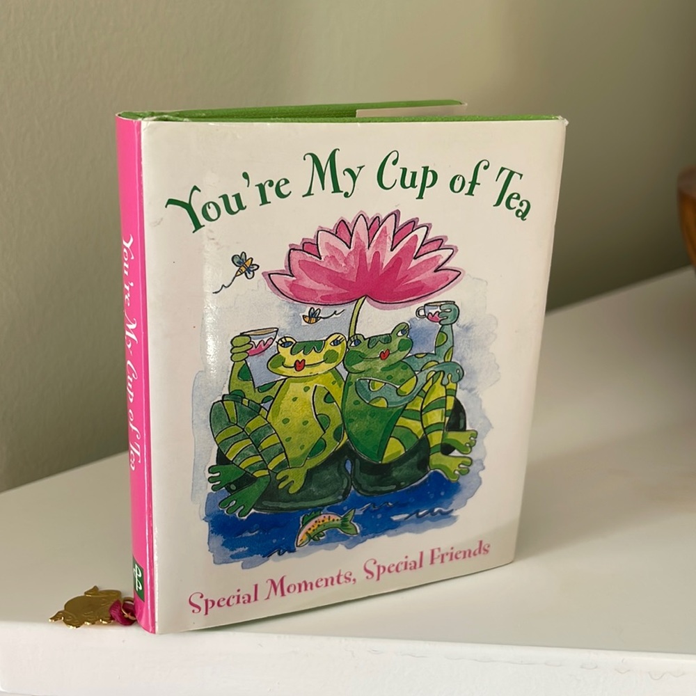 Tea analogies for friendship gift